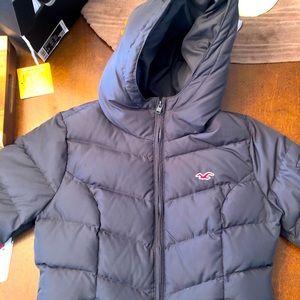 Hollister winter jacket